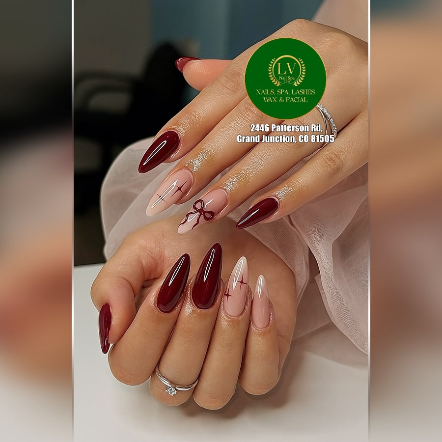 Trendy nail patterns